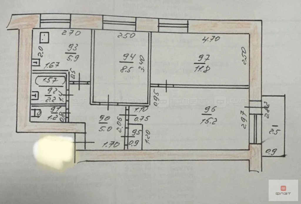 Продажа квартиры, Казань, ул. Агрономическая - Фото 21