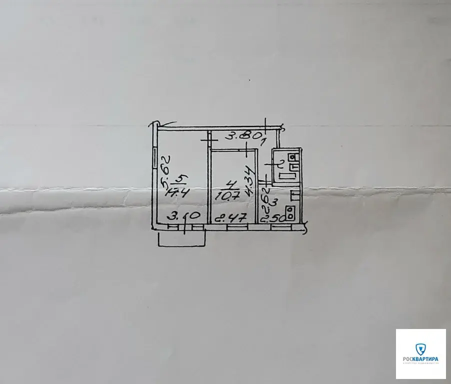 Продажа 2-ком. квартиры в Липецке. Ул. Циолковского. - Фото 9