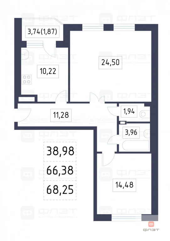 Продажа квартиры, Казань, ул. Лукина - Фото 13