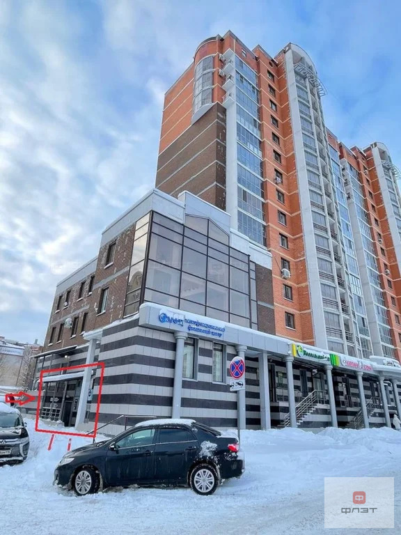 Продажа офиса, Казань, ул. Чистопольская - Фото 1