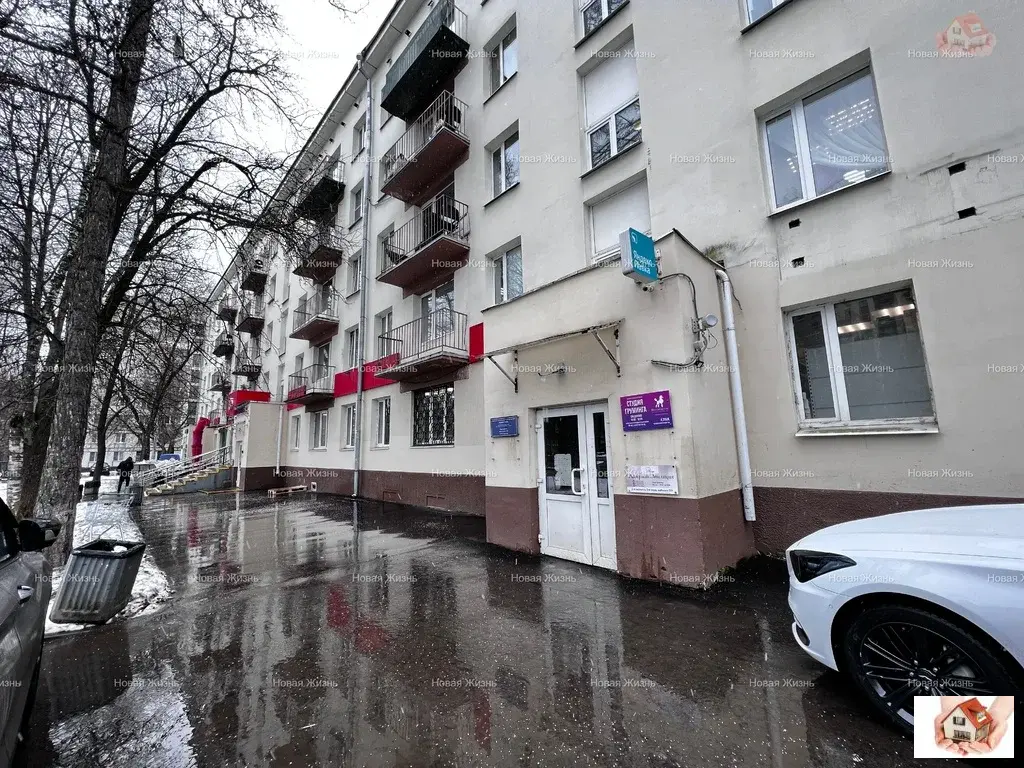 ПСН 44,3м2 Серноморский б-р 17к1 - Фото 10