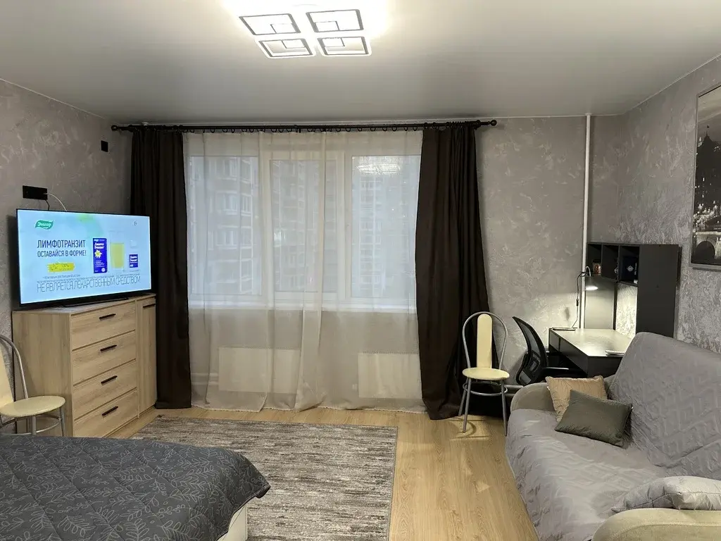 Просторная Однушка Евро 48 кв.м в ЖК " Лесной Городок " - Фото 5