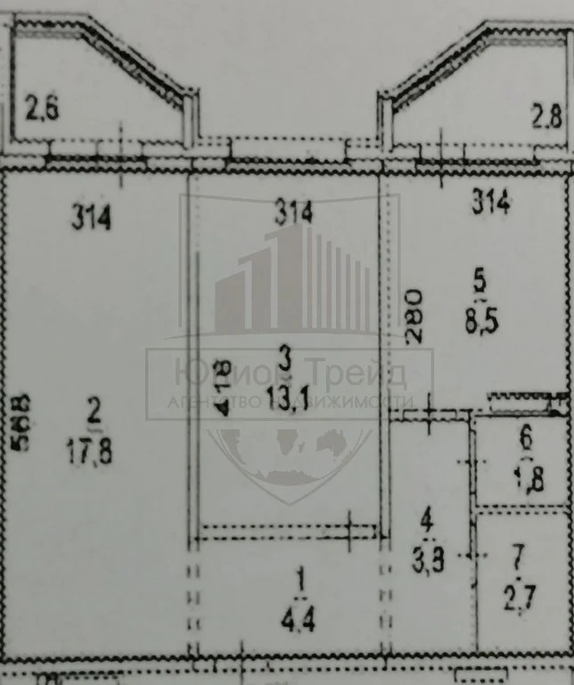 Продажа квартиры, Новосибирск, Александра Чистякова - Фото 2