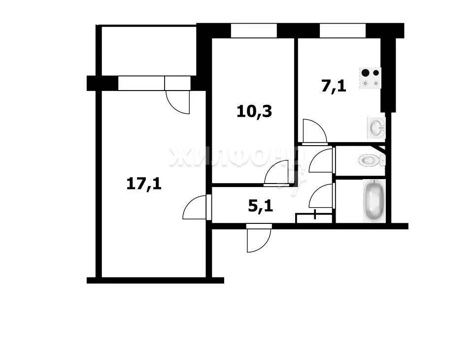 Продажа квартиры, Новосибирск, ул. Линейная - Фото 0