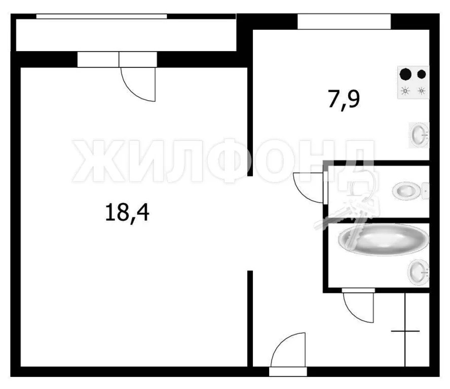 Продажа квартиры, Новосибирск, ул. Бурденко - Фото 12