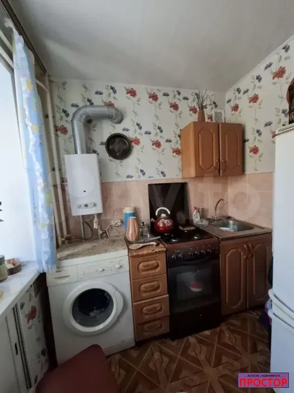 2-к. квартира, 46,7 м, 3/5 эт. - Фото 7