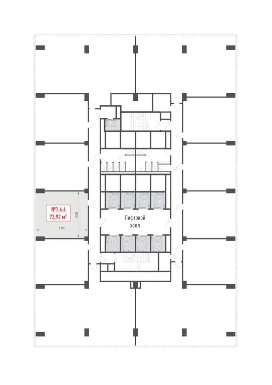 Продажа офиса 73.92 м2 - Фото 1
