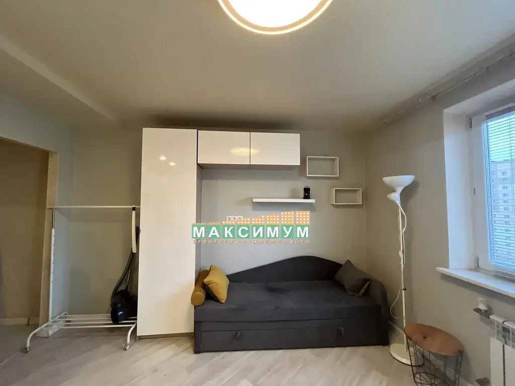 Квартира студия 24 кв.м. в г. Домодедово, ул. Курыжова, д.24 - Фото 5
