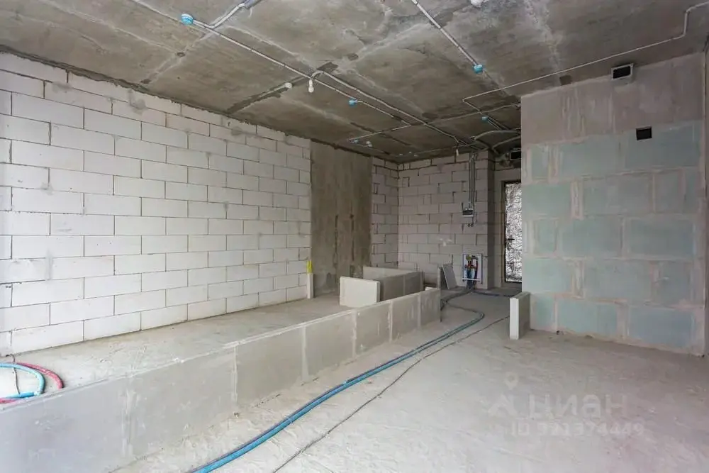 Продажа однокомнатной квартиры 43.7м Береговой проезд, 2, Москва, ЗАО, ... - Фото 15