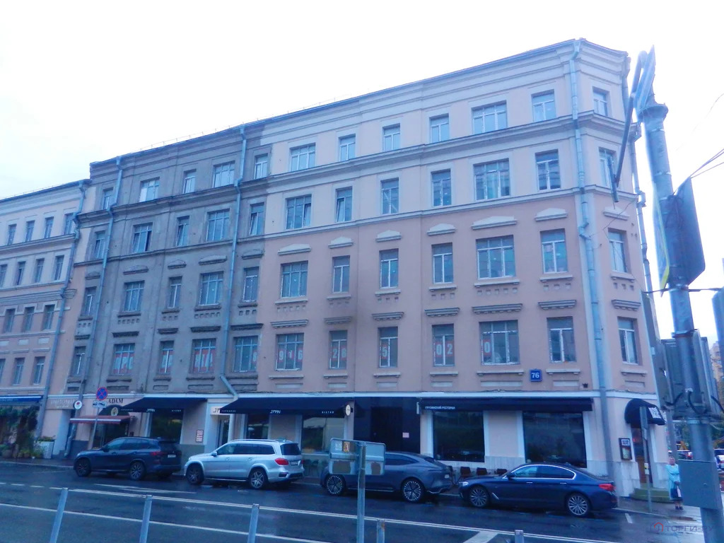 Продажа торгового помещения, Большая Грузинская улица - Фото 1