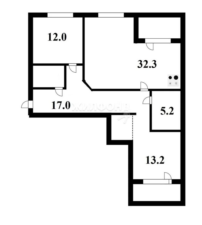 Продажа квартиры, Новосибирск, ул. Некрасова - Фото 46