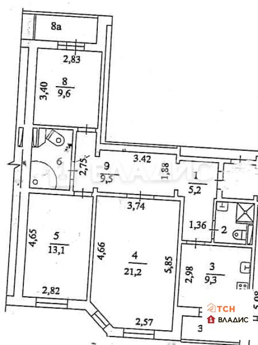 Продажа квартиры, Мытищи, Мытищинский район, ул. Юбилейная - Фото 20