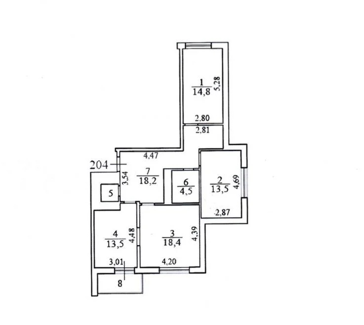 Продажа 3-комн. кв-ры, ул. Самуила Маршака , д. 15 - Фото 0