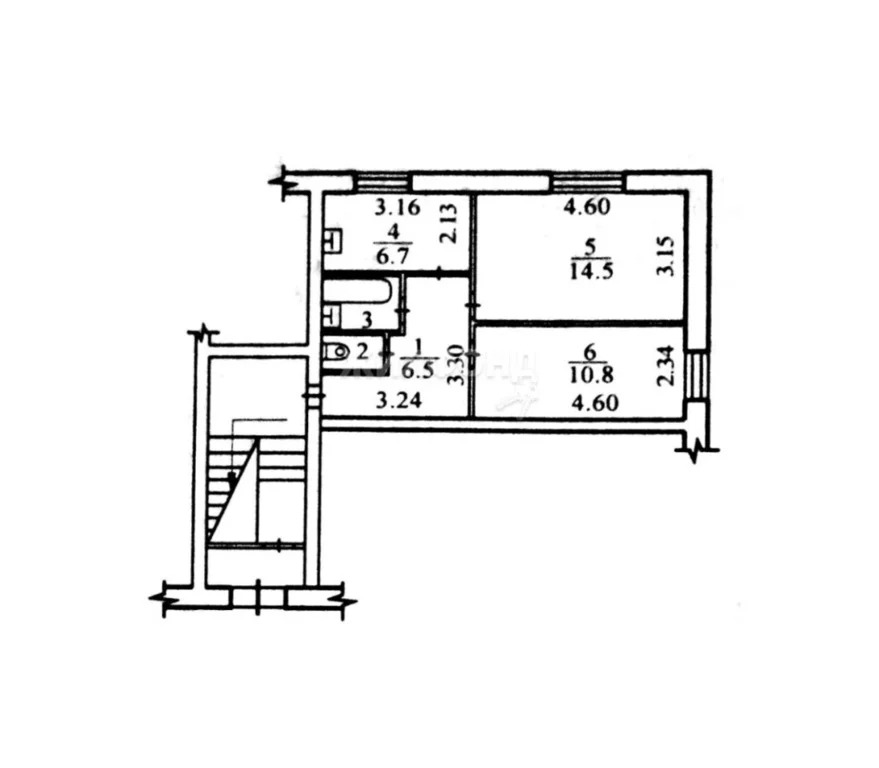 Продажа квартиры, Мочище, Новосибирский район, ул. Линейная - Фото 3