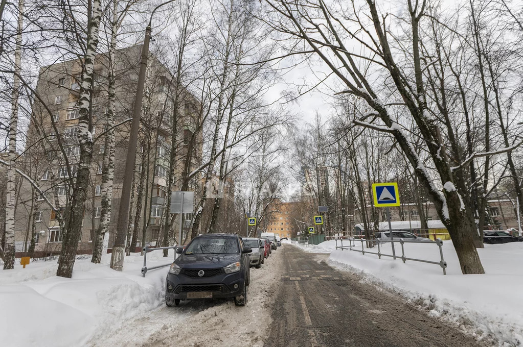 городской округ Королёв, Королёв, Лесная улица, д.11, 1-комнатная ... - Фото 31