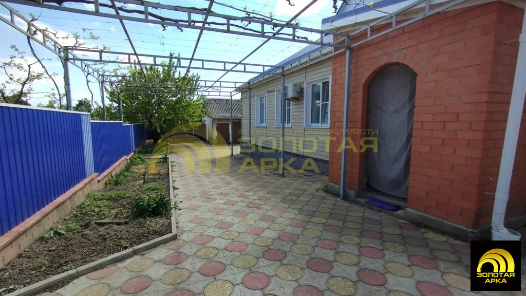 Продажа дома, Вышестеблиевская, Темрюкский район, ул. Ленина - Фото 1