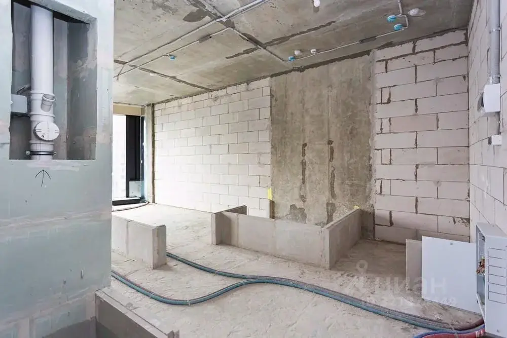 Продажа однокомнатной квартиры 43.7м Береговой проезд, 2, Москва, ЗАО, ... - Фото 11