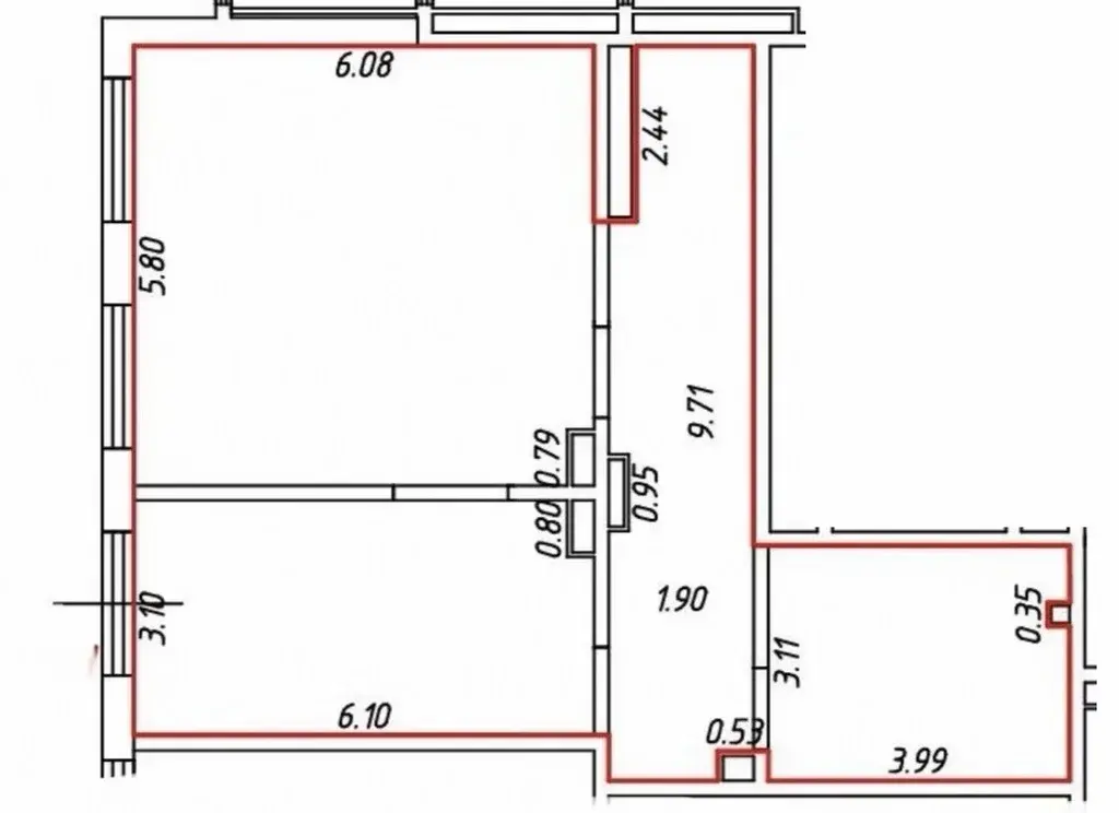 Продажа торгового помещения в ЖК Бунинские Луга - Фото 14