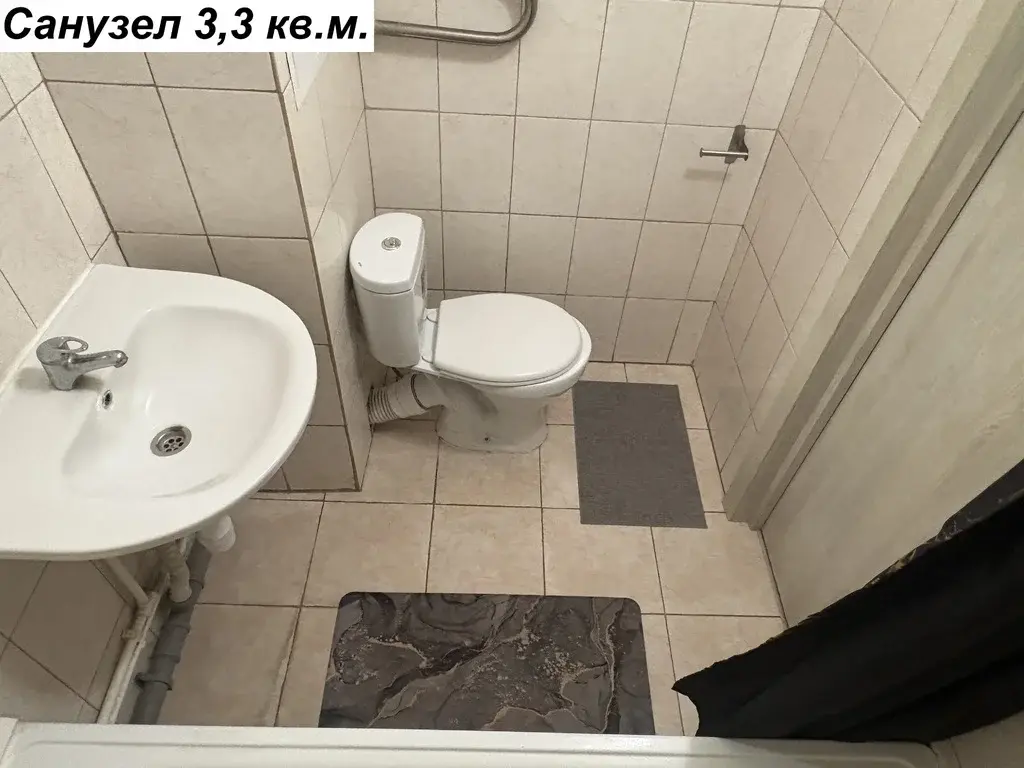 Студия с большим балконом - Фото 17