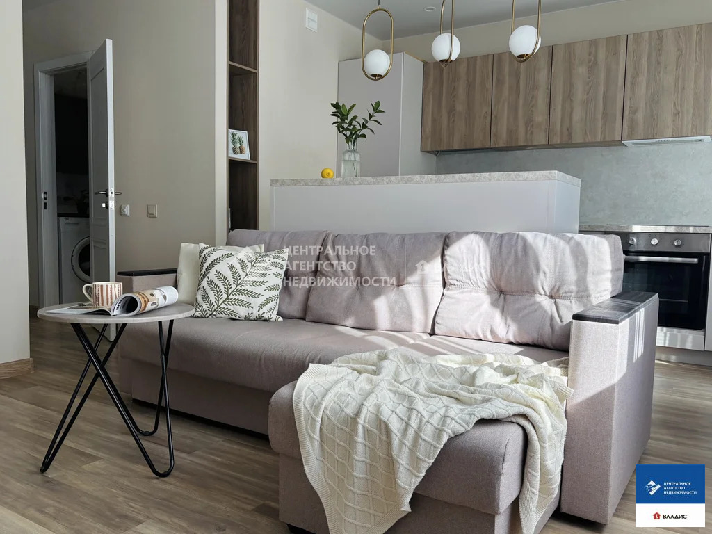 Продажа квартиры, Дядьково, Рязанский район, Зеленая улица - Фото 1