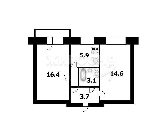 Продажа квартиры, Новосибирск, ул. Объединения - Фото 4