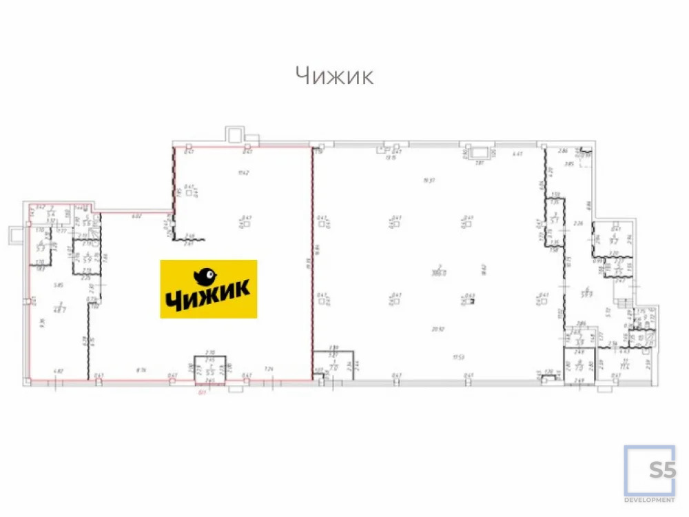 Продажа торгового помещения, м. Беломорская, Зеленоград - Фото 1