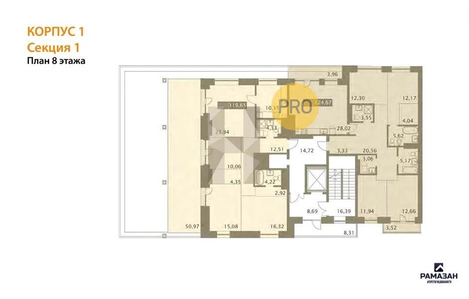 Продажа квартиры в новостройке, Казань, м. Суконная слобода, ул. ... - Фото 8