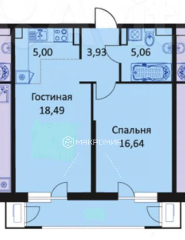 Продажа квартиры, Краснодар, Автолюбителей ул. - Фото 10