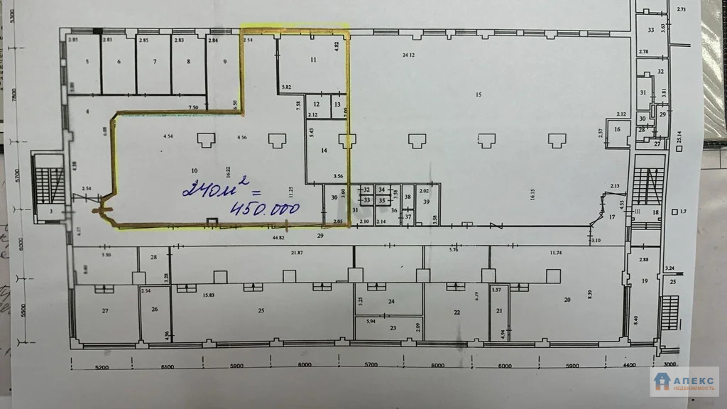 Аренда помещения (ПСН) пл. 240 м2 под магазин, медцентр, офис, салон ... - Фото 2