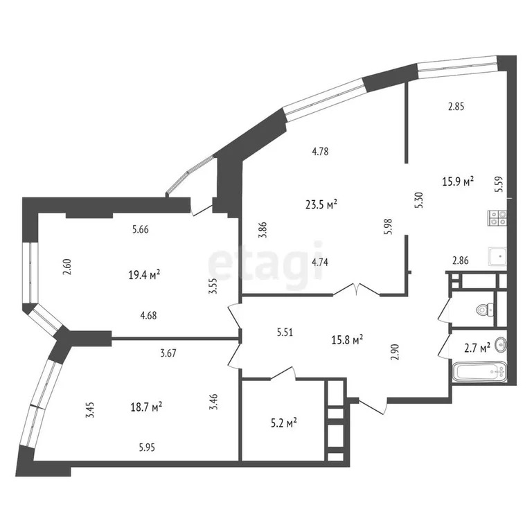 Продажа квартиры, м. Строгино, Ул. Твардовского - Фото 19