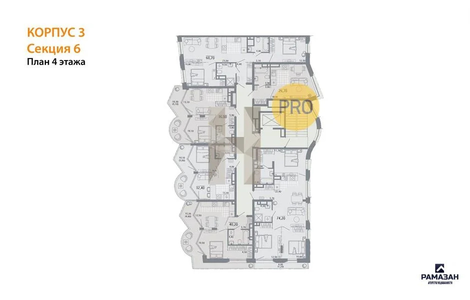 Продажа квартиры в новостройке, Казань, м. Суконная слобода, ул. ... - Фото 8