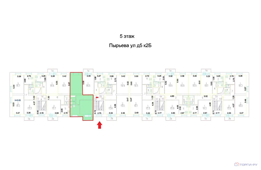 Продажа квартиры, ул. Пырьева - Фото 6