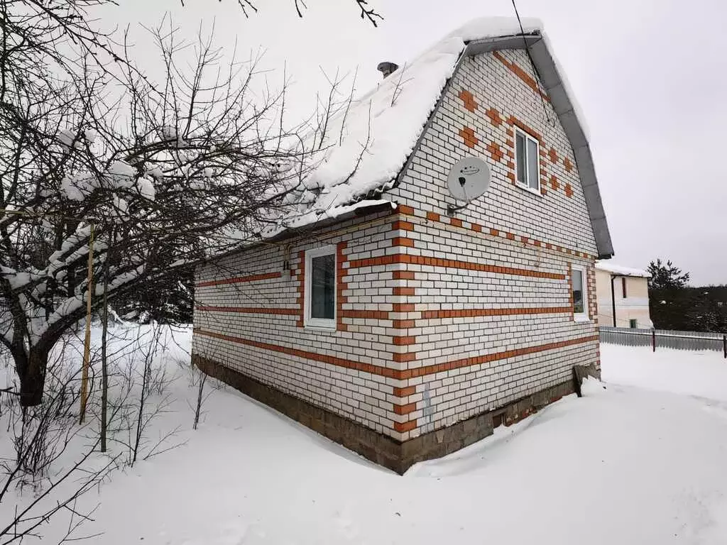 Жилой дом в д. Самарино, 120 км от Москвы - Фото 0