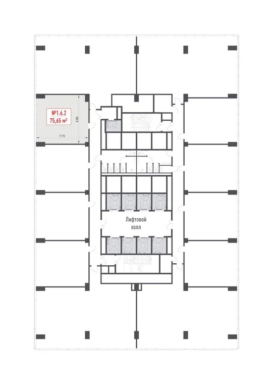 Продажа офиса 75.65 м2 - Фото 0