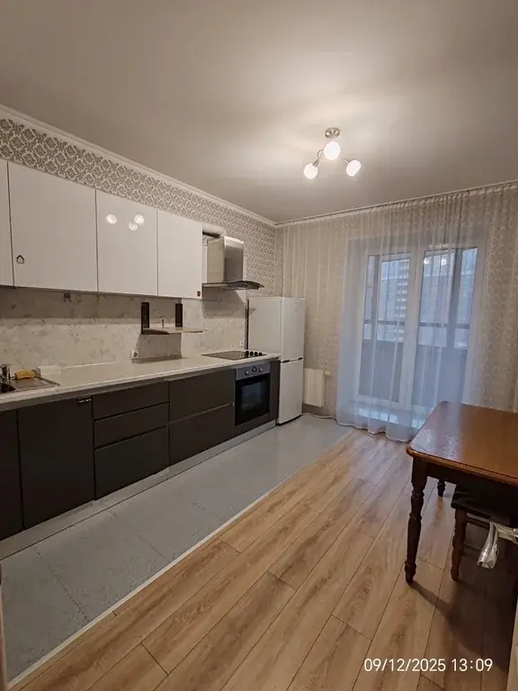 1-к. квартира, 38 м, 6/12 эт. - Фото 4