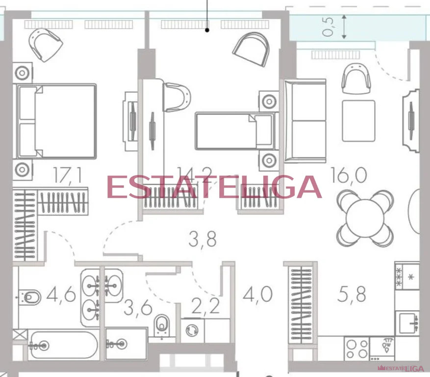 Продажа квартиры в новостройке, Кутузовский проезд - Фото 2