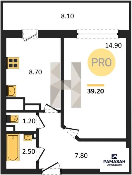 Продажа квартиры в новостройке, Нижнекамск, Нижнекамский район, ... - Фото 1