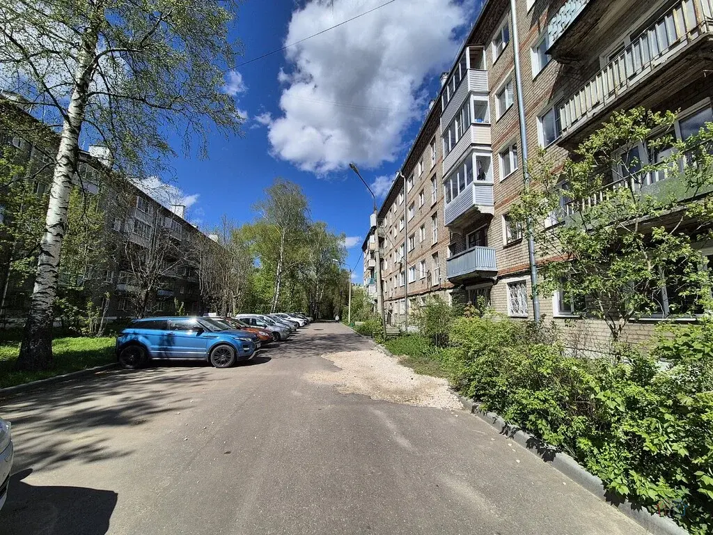 2-к. квартира, 43,7 м2, 1/5 эт. - Фото 36