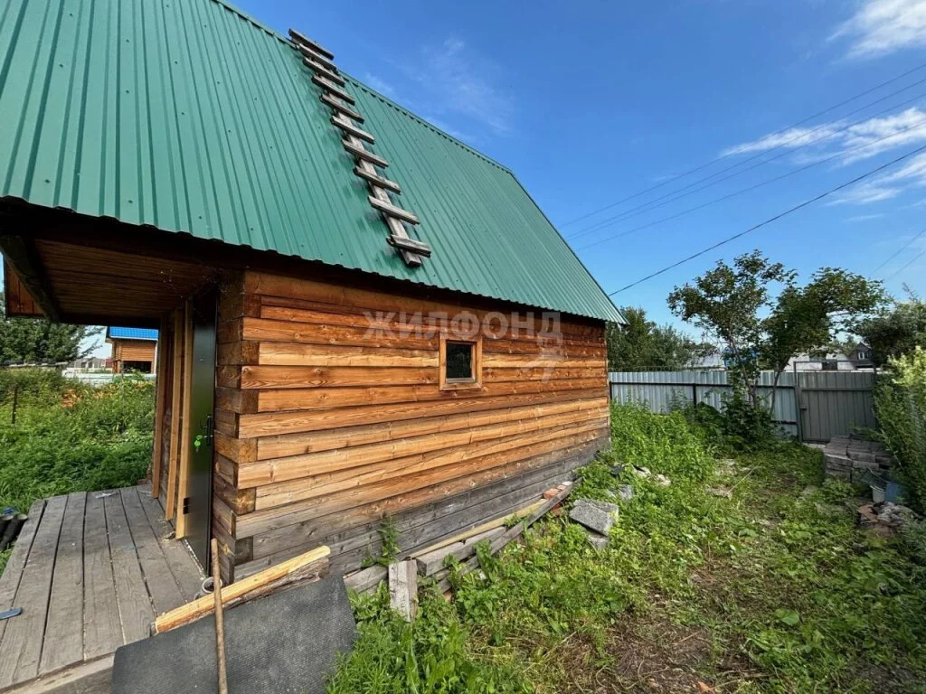 Продажа дома, Новосибирск, садовое некоммерческое товарищество Рассвет - Фото 5