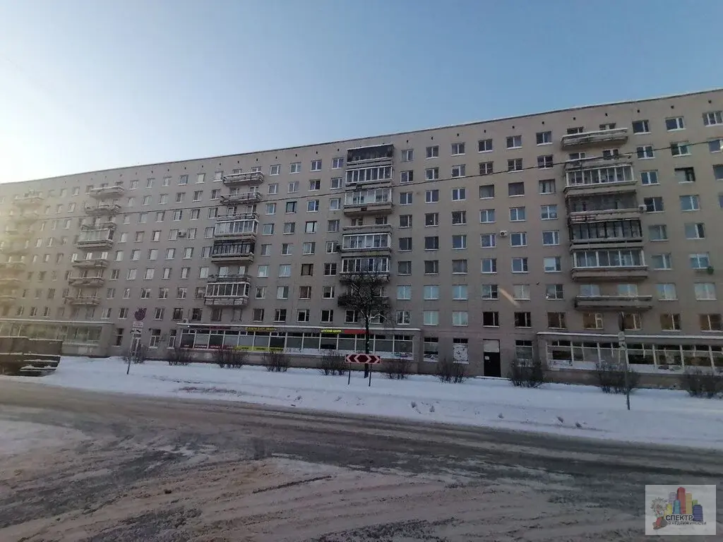 2-к. квартира, 45,9 м, 6/9 эт. - Фото 1