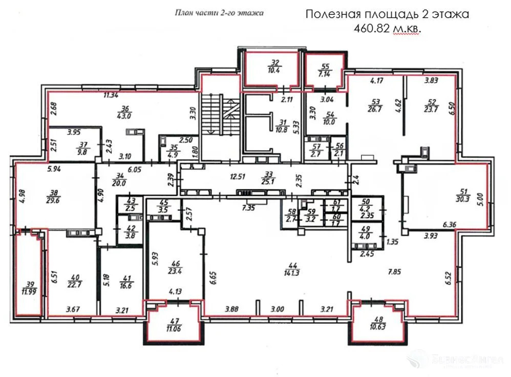 Офисное помещение, 906.51, Санкт-Петербург г Приморский, Приморский ... - Фото 3