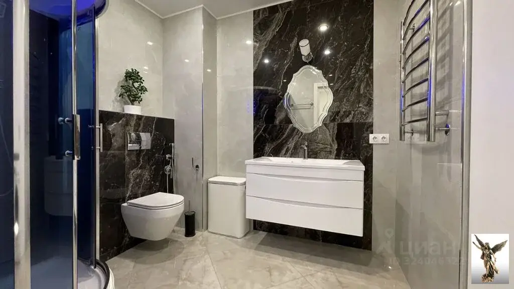 Продажа двухкомнатной квартиры 56.5м просп. Просвещения, 43, ... - Фото 28