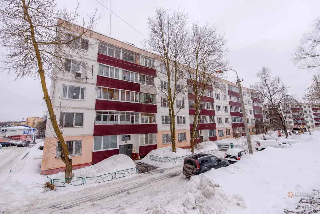 Продается 2-комнатная квартира г. Чехов, ул. Дружбы, д. 10 - Фото 24