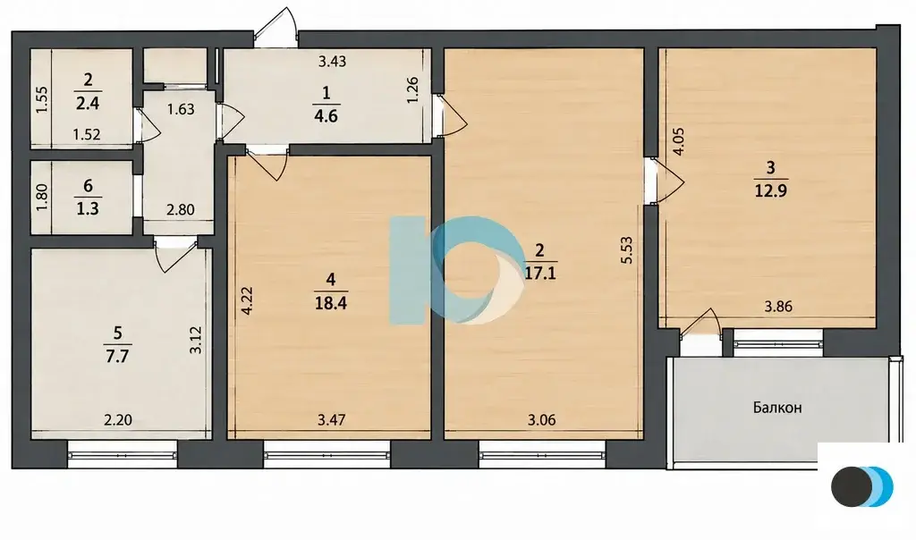 Продажа квартиры, Уфа, Лесной проезд - Фото 8