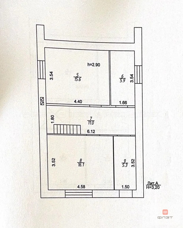 Продажа дома, Казань, Константиновка ул. Мира - Фото 24