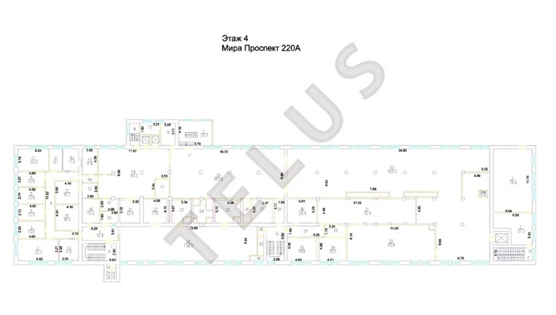 м. Ростокино, пр-т Мира, 7 260 м2, Производственное здание (ном. ... - Фото 15