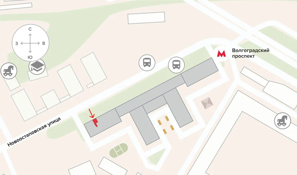 Аренда ПСН площадью 59.3 м2 - Фото 9