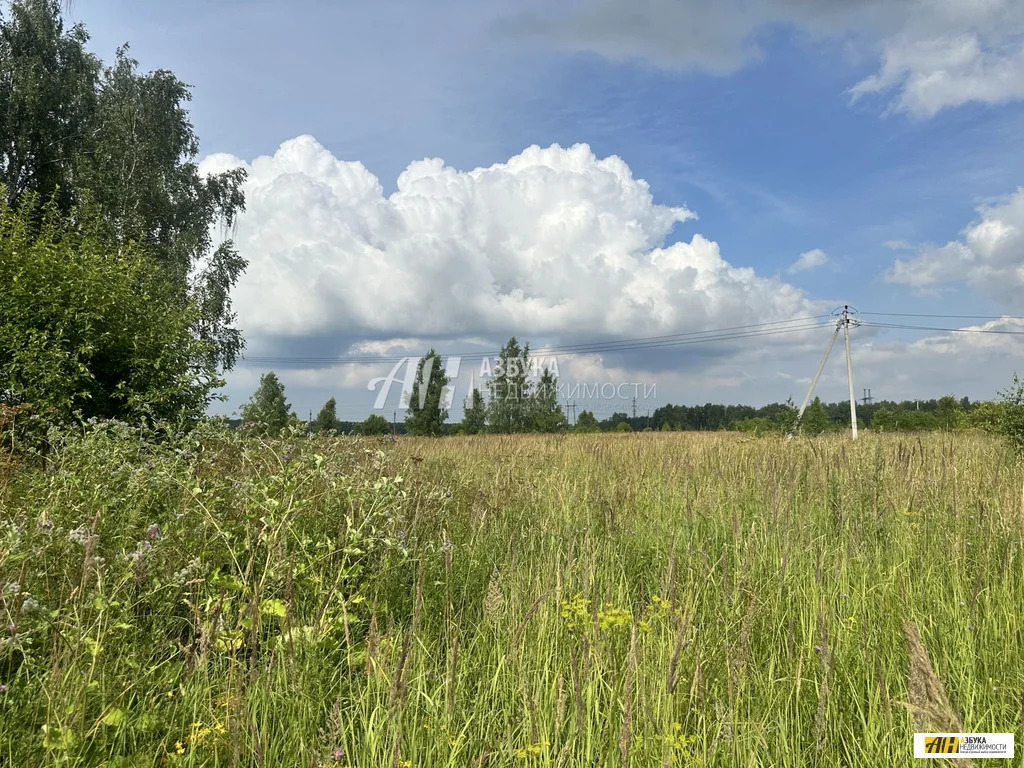 Продажа участка, Венюково, Чеховский район - Фото 1