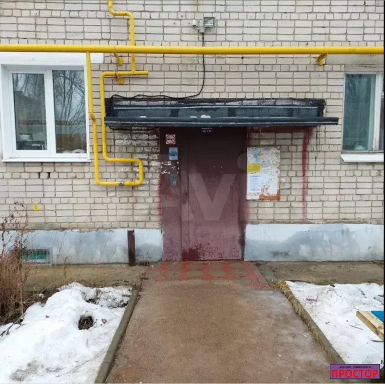 3-к. квартира, 56 м, 4/5 эт. - Фото 3