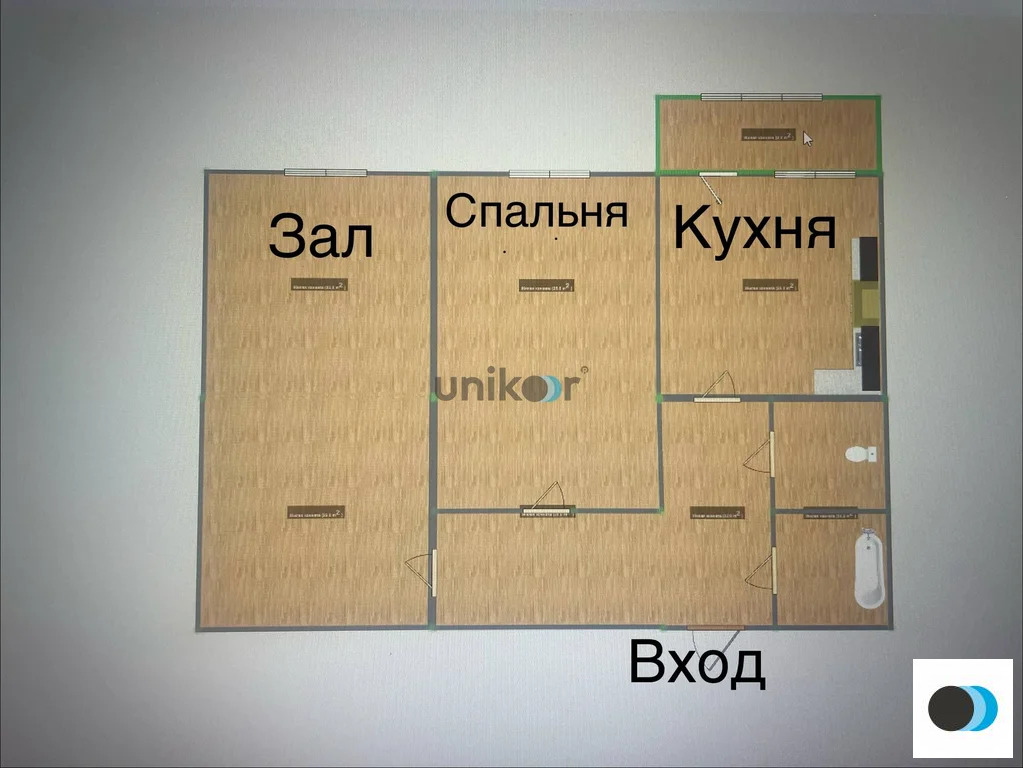 Продажа квартиры, Иглино, Иглинский район, ул. Ворошилова - Фото 18